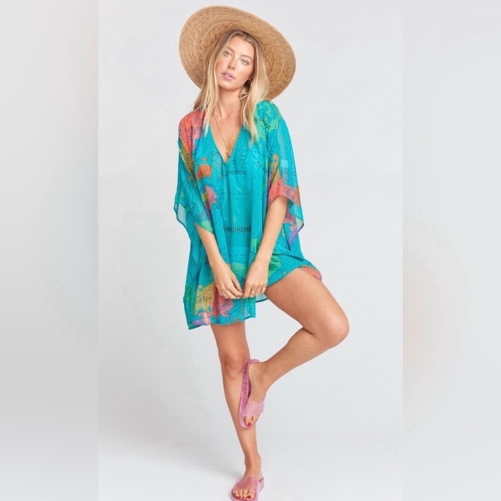 Show Me Your MuMu World Map Tunic